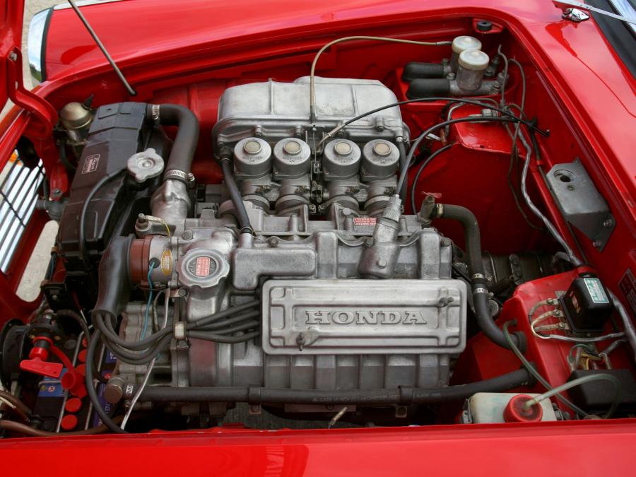  Honda S600 1964 года  (фото 8 из 10)